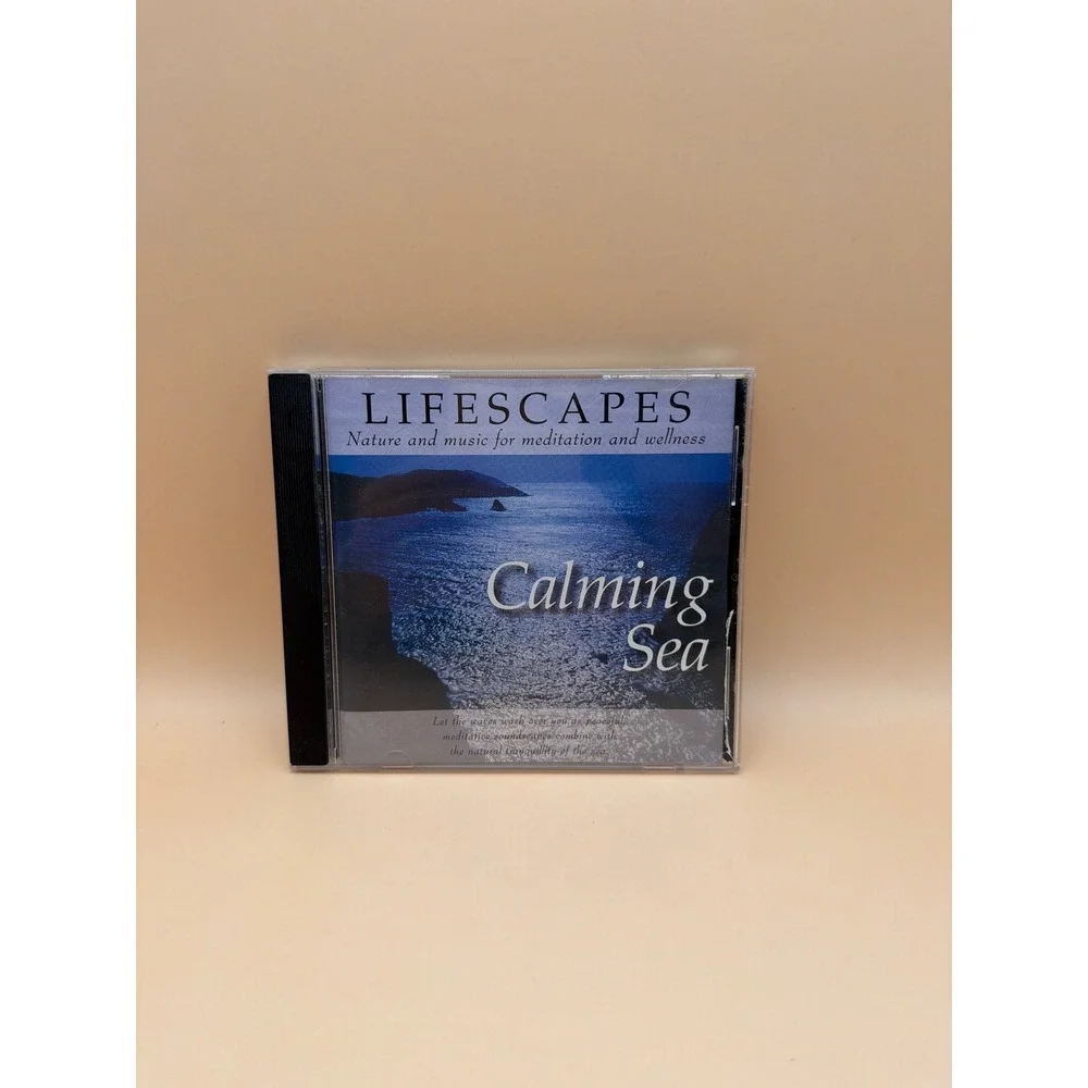 Lifescapes Calming Sea CD Nature Music Meditation Wellness Compass Productions - Picture 1 of 3